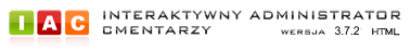 Interaktywny Administrator Cmentarzy